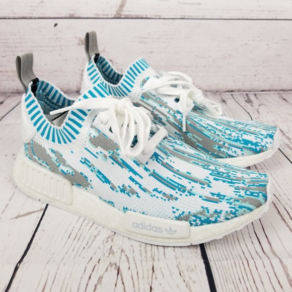 nmd r1 primeknit datamosh